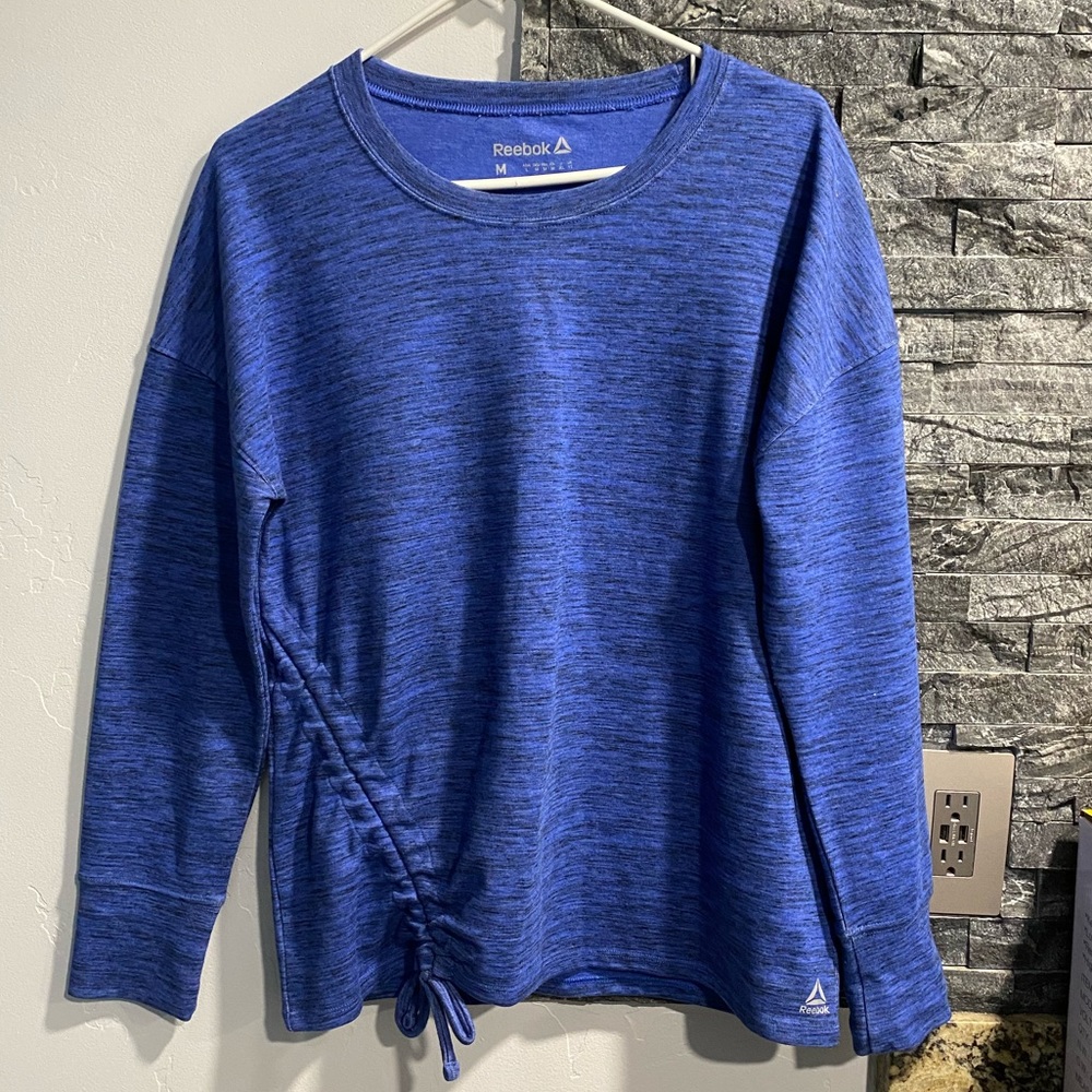 Blue Reebok sweater